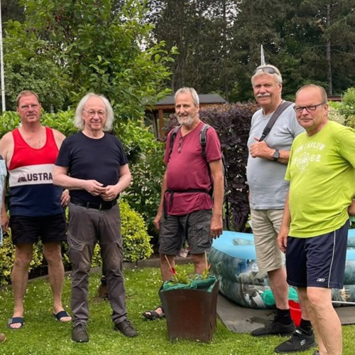 Gartenfachberaterrundgang auf unserer Anlage